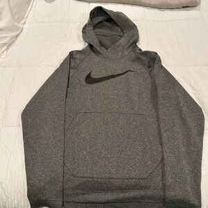 Nike Grey hoodie size Small